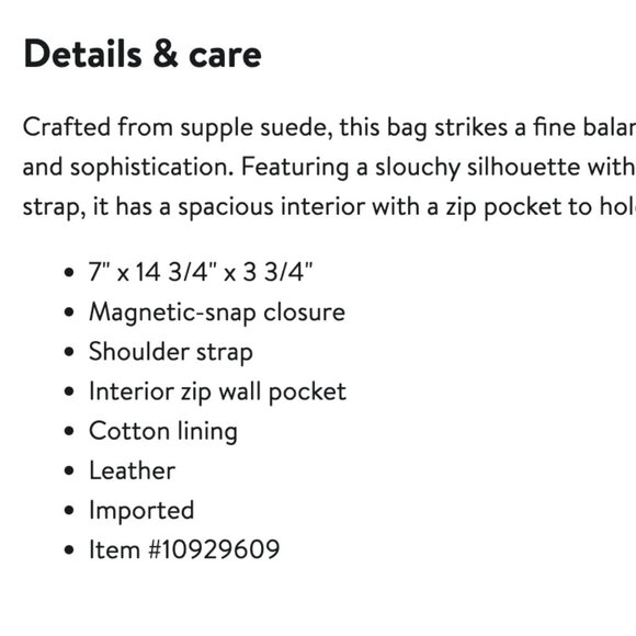 The Mylie Shoulder bag from Madewell - Loden green.  Unavailable color - Picture 11 of 11